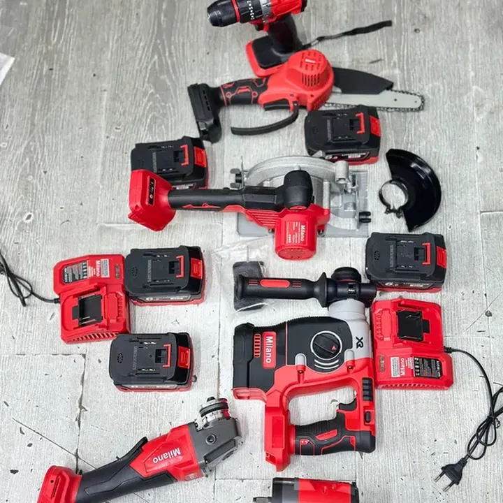 SHDR akkumulyatorli asboblar