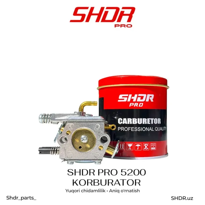 SHDR PRO 5200 karburator
